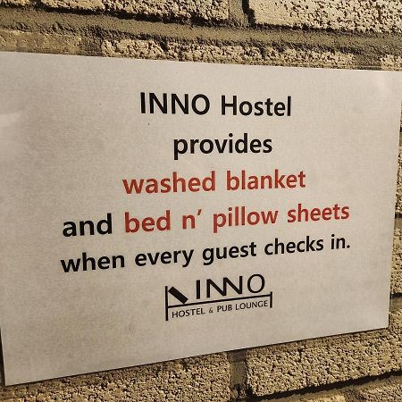 Inno Guesthouse & Bar Hongdae Сеул Екстериор снимка