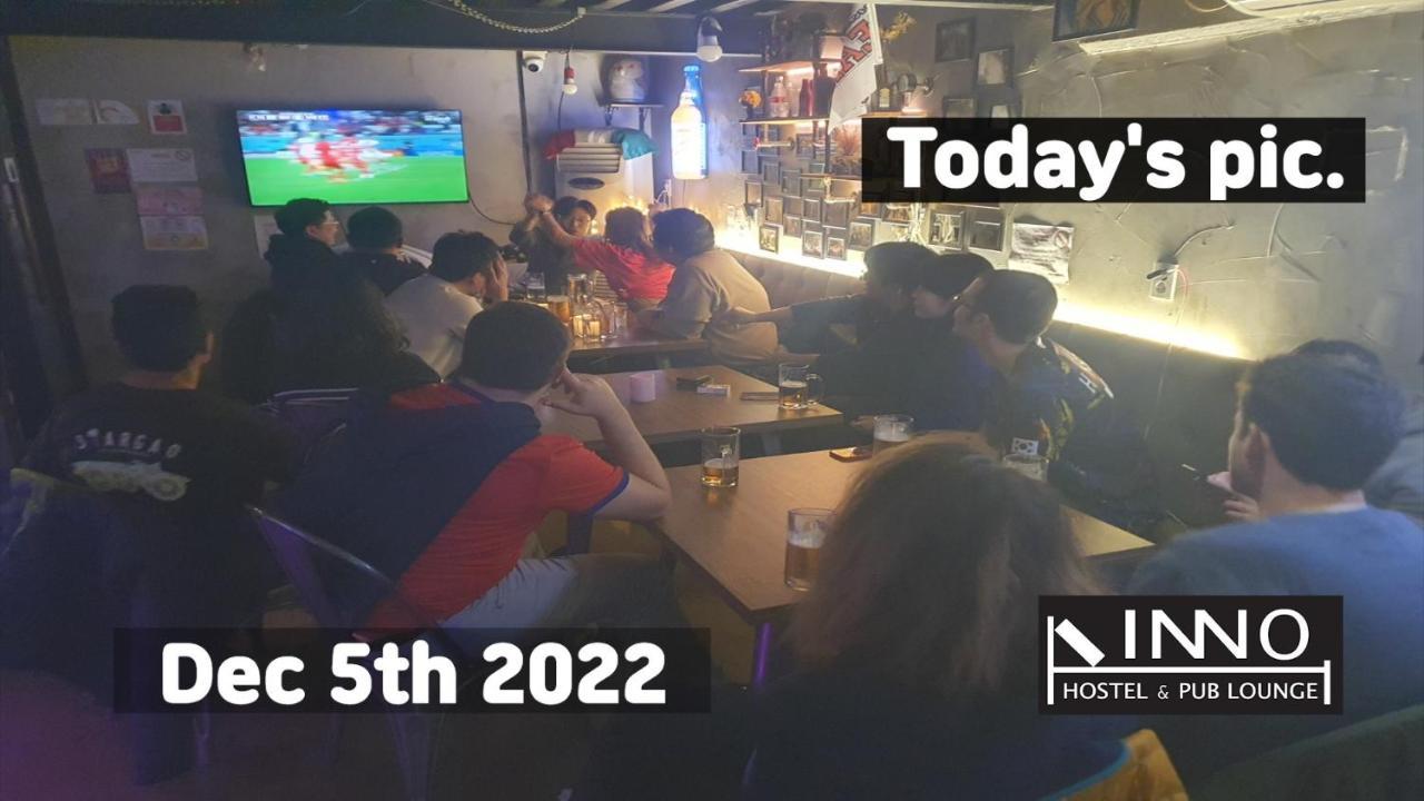 Inno Guesthouse & Bar Hongdae Сеул Екстериор снимка
