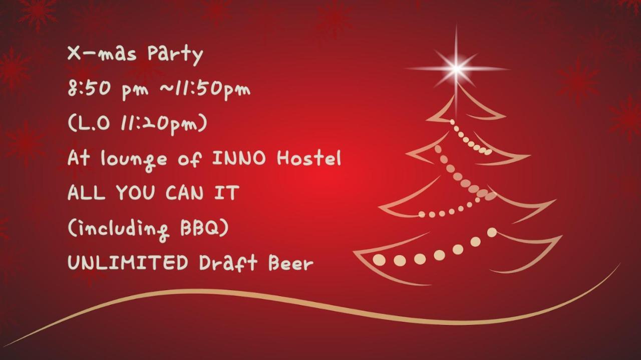 Inno Guesthouse & Bar Hongdae Сеул Екстериор снимка