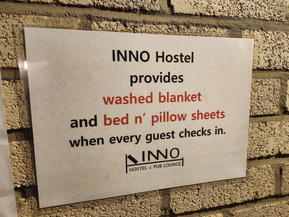 Inno Guesthouse & Bar Hongdae Сеул Екстериор снимка