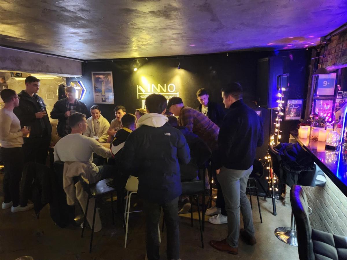Inno Guesthouse & Bar Hongdae Сеул Екстериор снимка