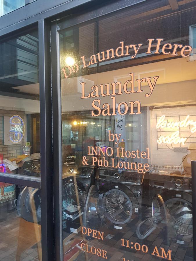 Inno Guesthouse & Bar Hongdae Сеул Екстериор снимка