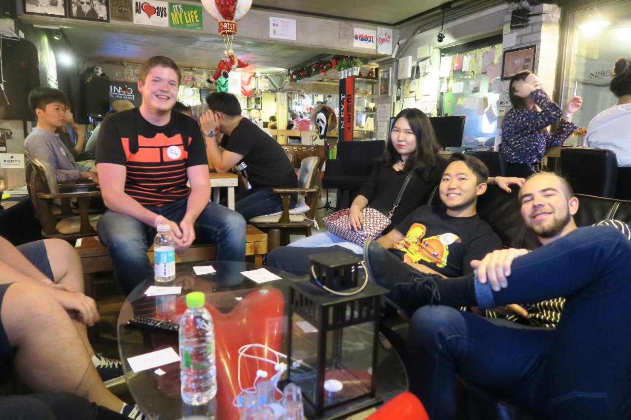 Inno Guesthouse & Bar Hongdae Сеул Екстериор снимка