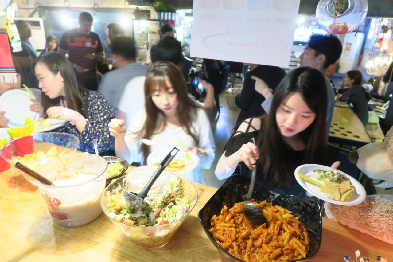 Inno Guesthouse & Bar Hongdae Сеул Екстериор снимка