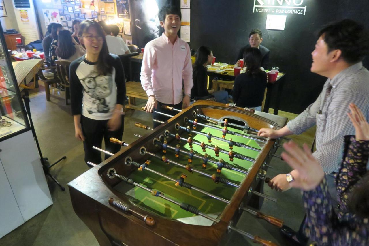 Inno Guesthouse & Bar Hongdae Сеул Екстериор снимка