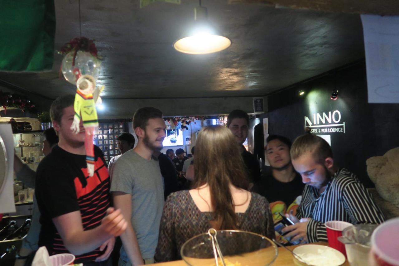 Inno Guesthouse & Bar Hongdae Сеул Екстериор снимка