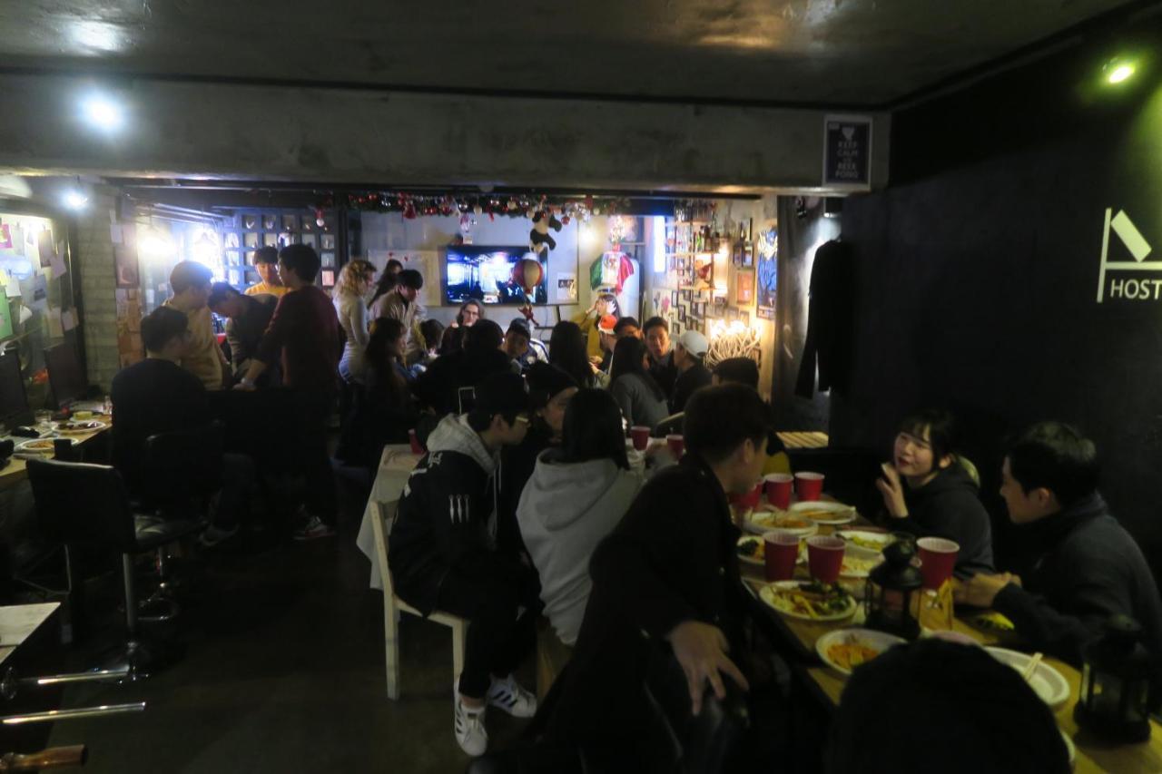 Inno Guesthouse & Bar Hongdae Сеул Екстериор снимка