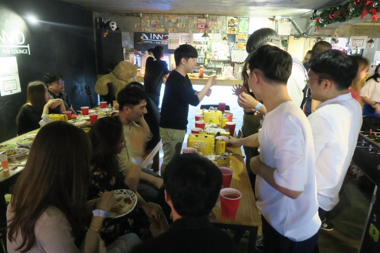 Inno Guesthouse & Bar Hongdae Сеул Екстериор снимка