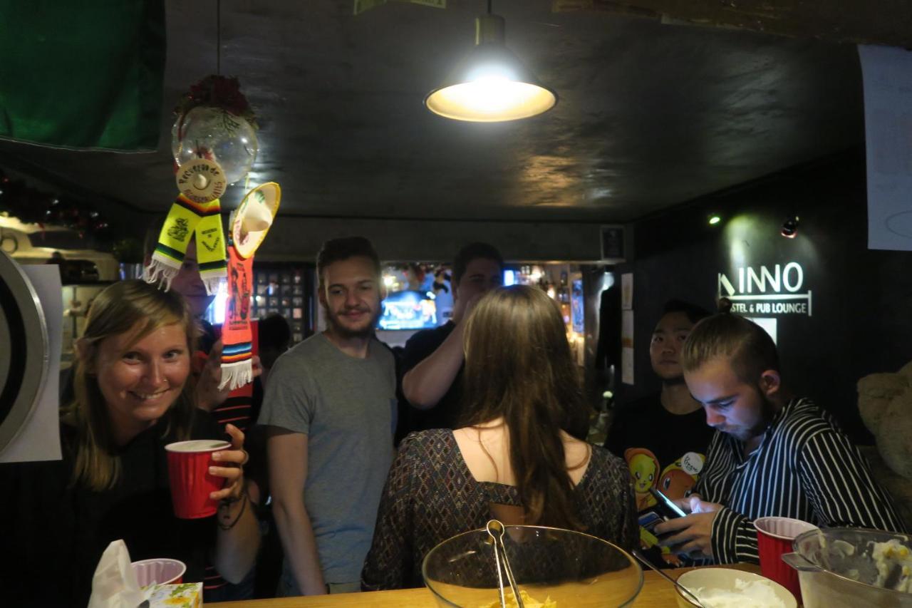 Inno Guesthouse & Bar Hongdae Сеул Екстериор снимка