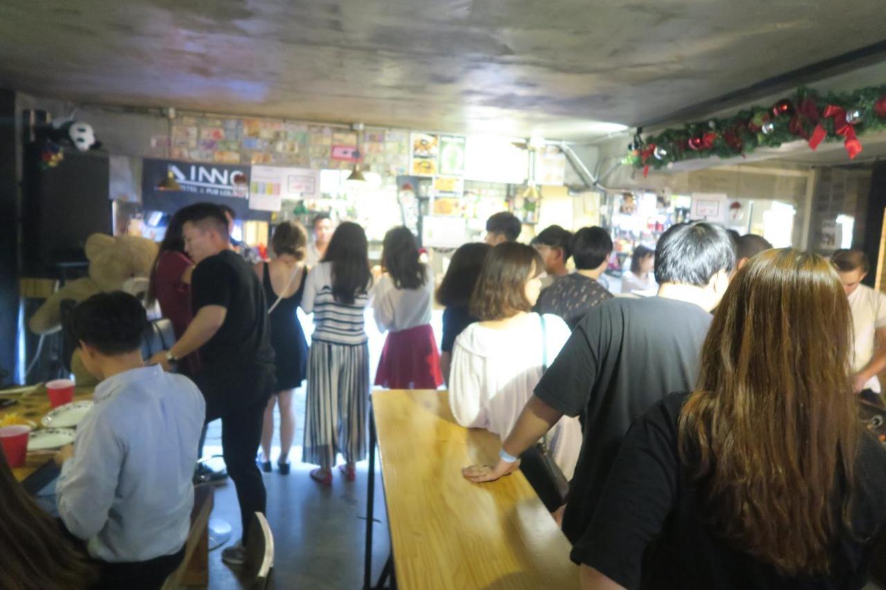 Inno Guesthouse & Bar Hongdae Сеул Екстериор снимка