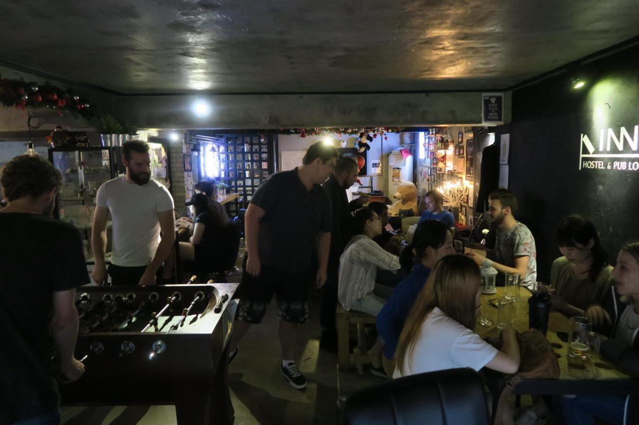 Inno Guesthouse & Bar Hongdae Сеул Екстериор снимка