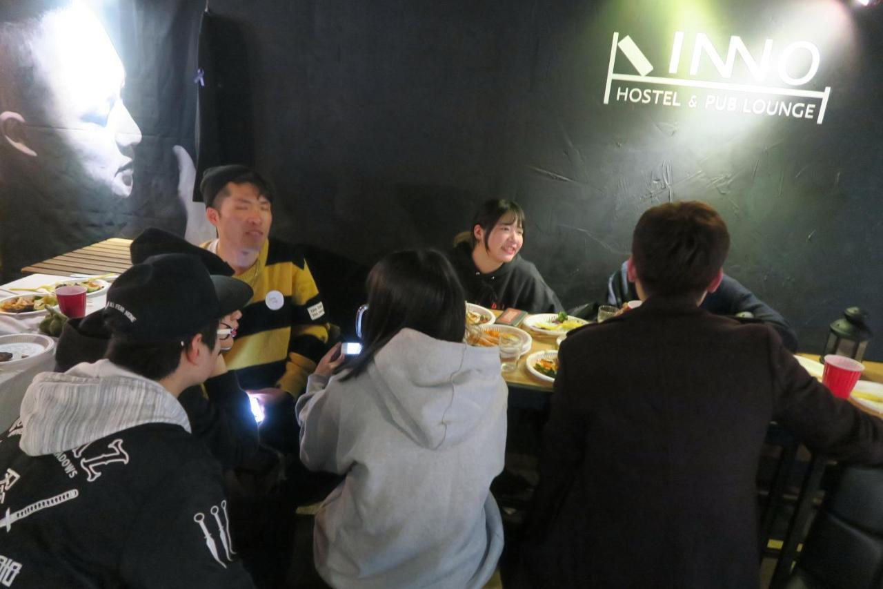 Inno Guesthouse & Bar Hongdae Сеул Екстериор снимка