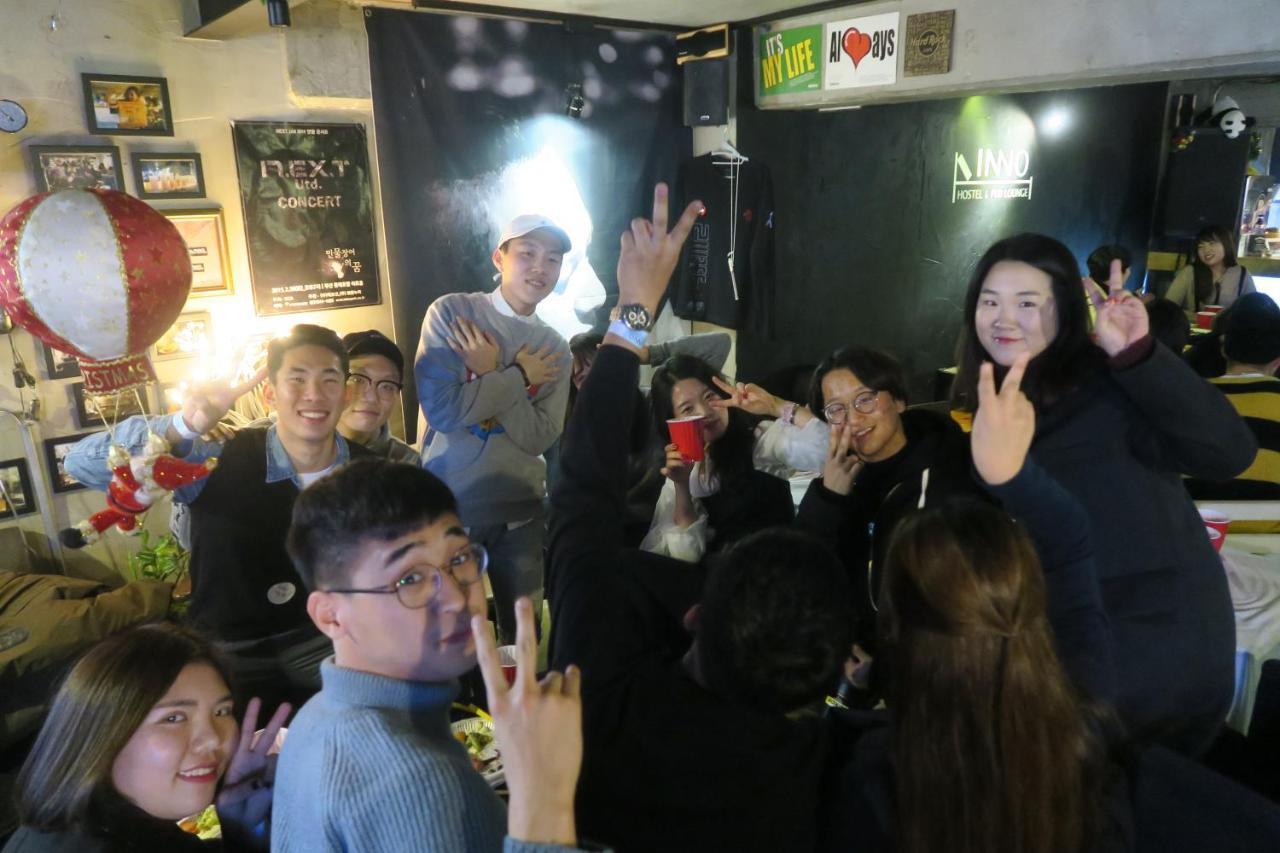 Inno Guesthouse & Bar Hongdae Сеул Екстериор снимка