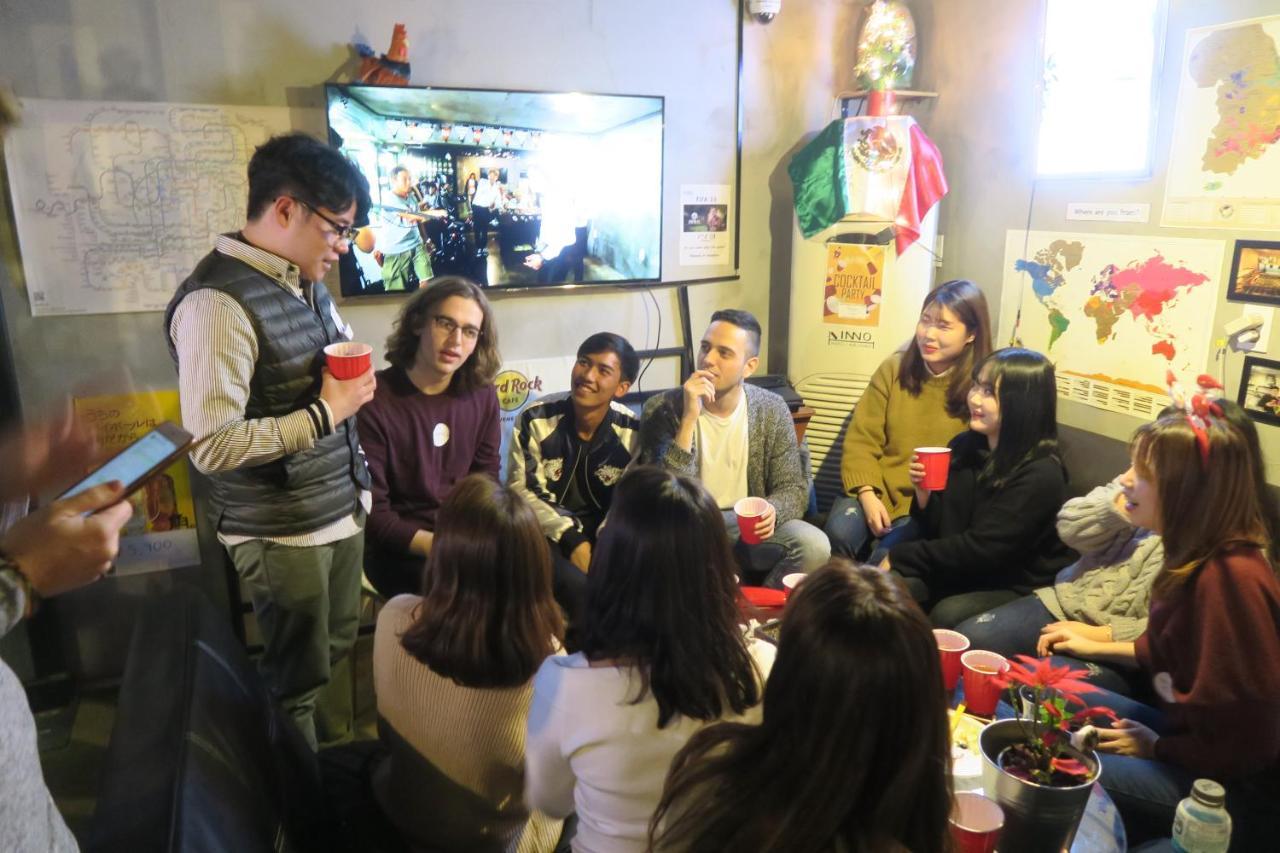 Inno Guesthouse & Bar Hongdae Сеул Екстериор снимка