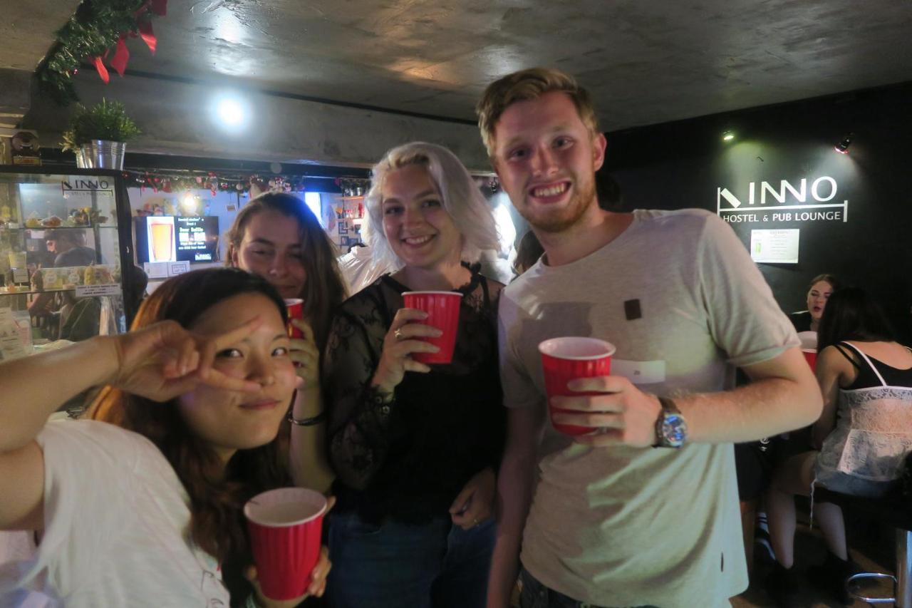Inno Guesthouse & Bar Hongdae Сеул Екстериор снимка