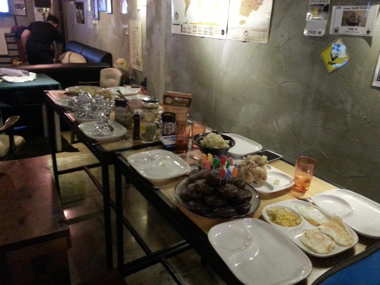 Inno Guesthouse & Bar Hongdae Сеул Екстериор снимка